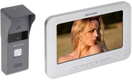Hikvision DS-KIS203T analogni interfon kolor video interfonski komplet