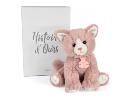 Histoire d'Ours mala pink maca 18cm ( HO3157 )