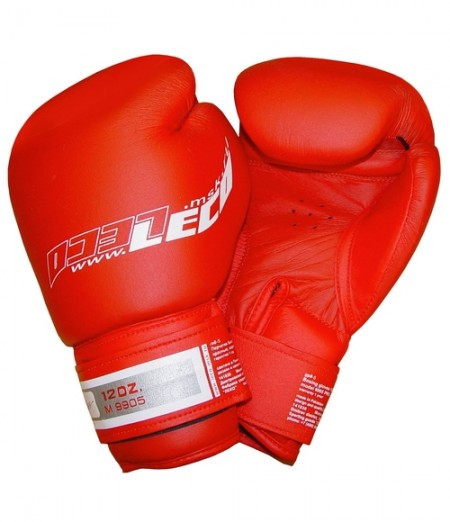 HJ rukavice bokserske 12 oz crvene PRO ( t8-5 ) - Img 1
