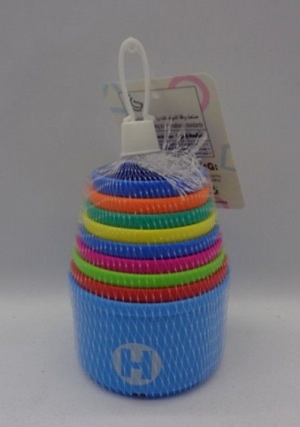 HK Mini igračka kupice za slaganje u mrežici ( 6530058 ) - Img 1