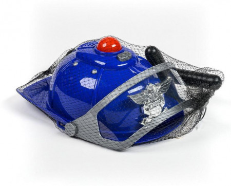 HK Mini igračka, policijski šlem sa dodacima ( A018180 ) - Img 1