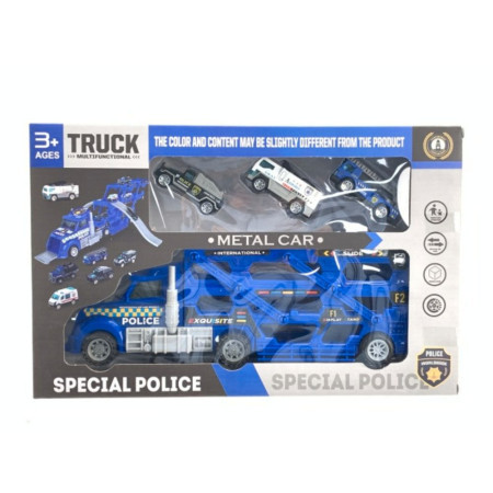 Hk mini, igračka, set policijskih automobila ( A070507 ) - Img 1