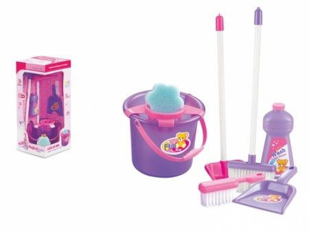HK Mini igračka, set za čišćenje-roze ( 6690025 ) - Img 1