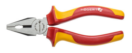 Hogert klešta kombinovana izolovana 160 mm, vde, 1000 v ( HT1P903 ) - Img 1