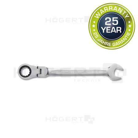 Hogert ključ viljuškasto okasti zglobni sa račnom 9 mm ( HT1R049 )