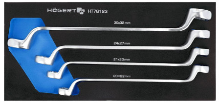 Hogert organizator eva set okastih ključeva 4 kom ( HT7G123 ) - Img 1