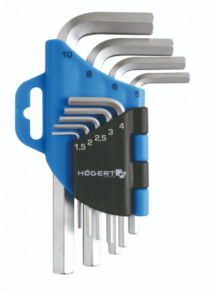 Hogert set imbus ključeva od 9 delova ( HT1W802 ) - Img 1