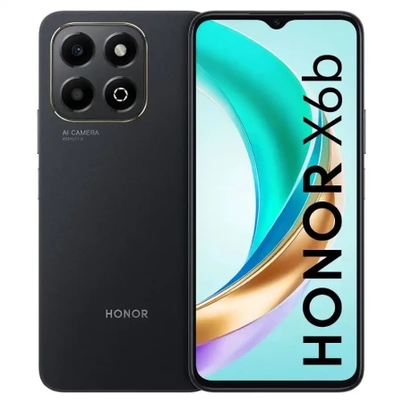 Honor X6b 6/256GB crni Mobilni telefon