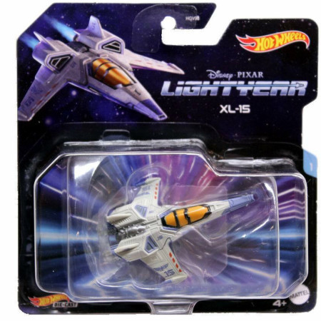 Hot Wheels lightyear starship ( 37365 )