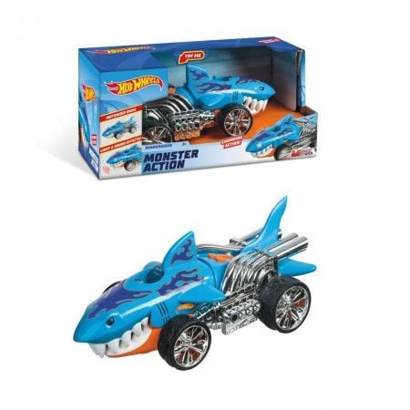 Hot Wheels Monster Sharkruiser L&S, 23 ( 48-999113 )