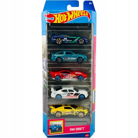 Hot Wheels set autica 5kom ( 1806 )