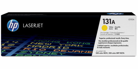 HP 131A CF212A toner yellow