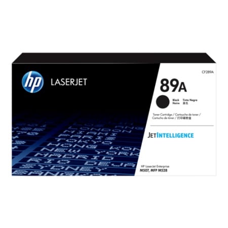 HP 89A Black LaserJet Toner Cartridge ( CF289A ) -1