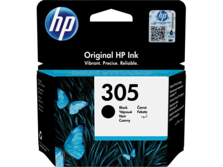 HP ink cartridge no.305 blk 3YM61AE - Img 1