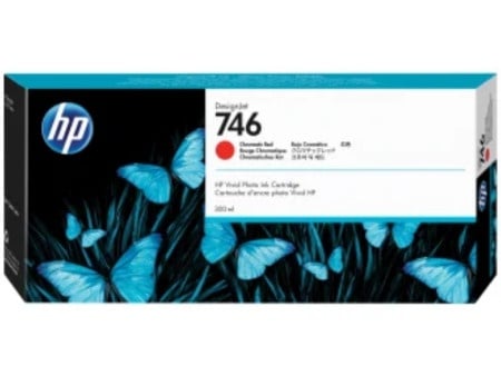 HP kertridž 746 300ml/prozirno crvena ( P2V81A )