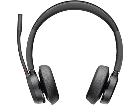 HP Poly Voyager 4320 USB-A Headset +BT700 dongle, Black ( 76U49AA )