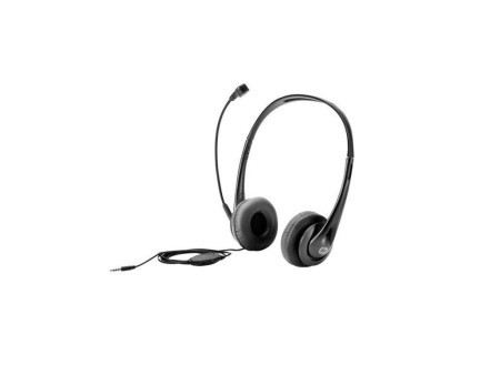 HP stereo žična/3.5mm/T1A66AA/crna slušalice ( T1A66AA )