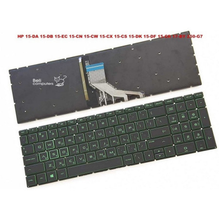 HP tastatura za laptop 15-CX 15-DW 15-CR 15-CW 15DU ( 109329 )