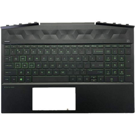 HP tastatura za laptop 15DK + palmrest (C Cover) ( 109623 )