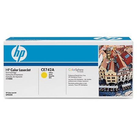 HP toner CE742A yellow za CP5225 ( 0361121 )  - Img 1