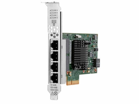 HPE Broadcom BCM5719 Ethernet 1Gb 4-port BASE-T Adapter ( P51178-B21 )