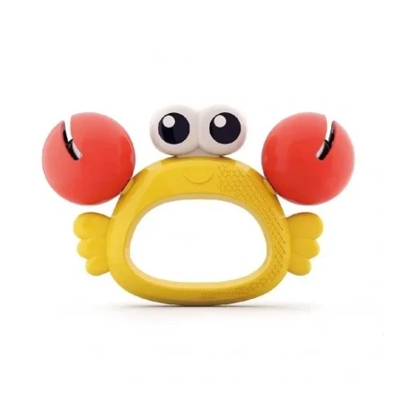 HuiLeToys Orkestar životinja zvečkica - kraba ( HT318B-3 )