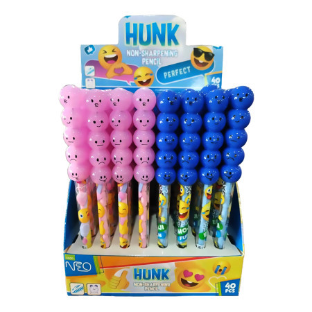 Hunk, segmentna olovka, miks, emoji ( 112603 )