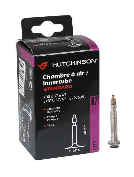 Hutchinson unutrašnja guma 700x37/47 fv 48 mm, kutija ( 73266/Z24-1 ) - Img 1