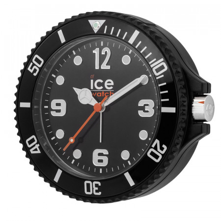 Ice watch crni analogni alarm sat ( 015197 )