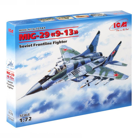 ICM Model Kit Aircraft - Mikoyan-29 "9-13" Soviet Frontline Fighter 1:72 ( 060906 )