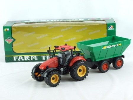 Igračka traktor sa prikolicom Farm Truck 38x12x12cm ( 4791402 )