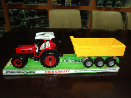 Igračka Traktor sa žutom prikolicom ( 598574 )