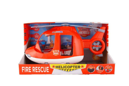 Igračka za decu - Vatrogasni Helikopter ( 510910 T ) - Img 1