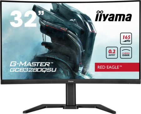 Iiyama GCB3280QSU-B1 VA 2560x1440/144Hz/0.2ms/HDMI/DP/USB/zvučnici Monitor 31.5"