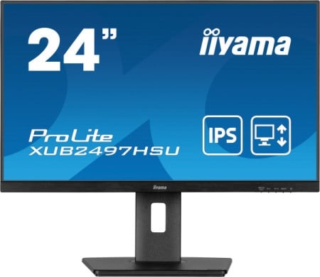 Iiyama XUB2497HSU-B2 IPS 1920x1080/100Hz/1ms/HDMI/DP/USB/zvučnici Monitor 23.8"