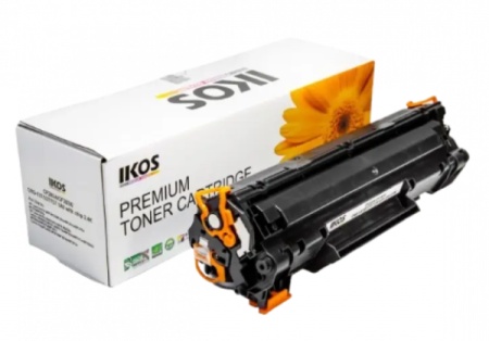 Ikos Q2612X toner bez cipa 3K (HP 1010/1012/1015/1018/1020)