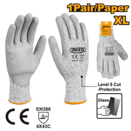 Ingco hgcg02-xl rukavice otporne na rezove super ( HGCG02-XL )