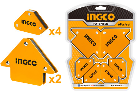 Ingco magnet za varenje set 6/1 ( AMWH6001 ) - Img 1