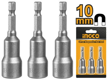Ingco set magnetnih bitova 10mm ( AMN1031 ) - Img 1