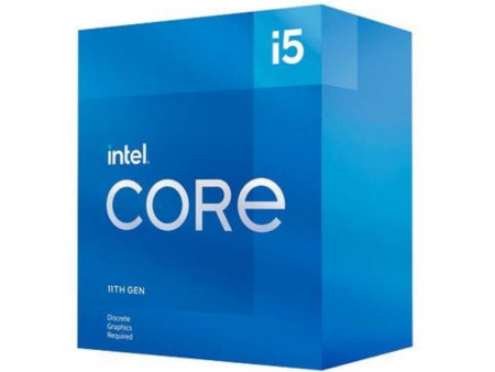 Inte core i5 i5-11400F 6C/6T/2.6GHz/12MB/Rocket Lake/14nm/LGA1200 procesor ( BX8070811400F )