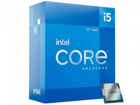 Intel core i5 i5-12400F 6C/6T/2.5GHz/18MB/Alder Lake/14nm/LGA1700/BOX procesor ( I512400F )