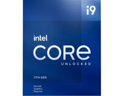 Intel core i9 i9-11900F 8C/16T/2.5GHz/16MB/65W/LGA1200/14nm/Rocket lake/BOX procesor ( BX8070811900F ) - Img 1