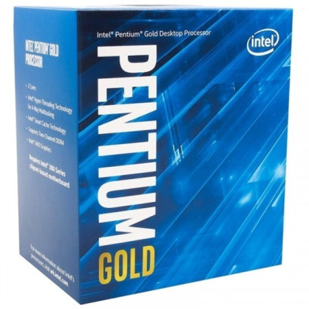 Intel CPU 1200 G6400 2-Core 4.0GHz box procesor - Img 1