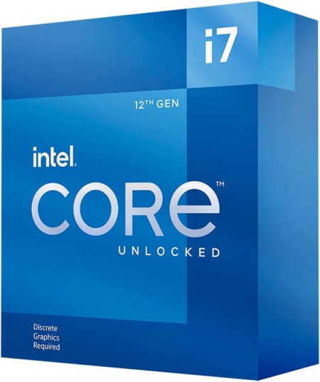 Intel CPU 1700 core i7-12700KF 3.6GHz (5.0GHz) procesor - Img 1