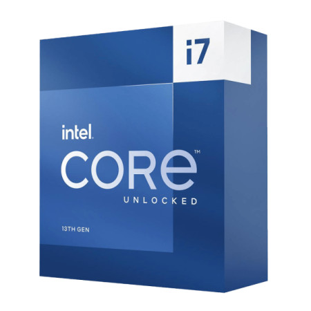 Intel CPU s1700 core i7-13700K 16-Core 3.40GHz (5.40GHz) box procesor - Img 1