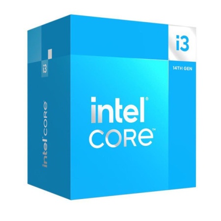 Intel i3-14100 cpu s1700 core 4-core 3.50ghz (4.70ghz) box