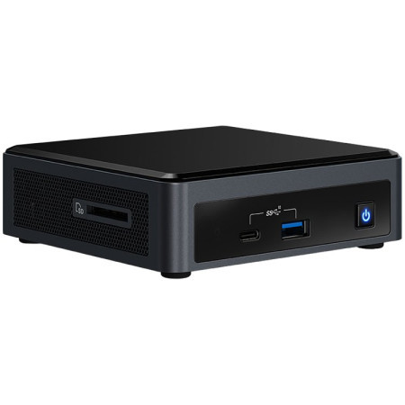 Intel NUC 10 Performance kit NUC10i5FNKN with Intel Core i5-10210U, M.2 SSD, HDMI 2.0a USB-C (DP1.2), w no codec, w EU cord ( BXNUC10I5 - Img 1