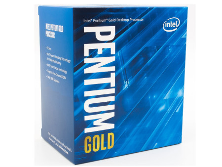 Intel pentium G6405 2C/4T/4.1GHz/4MB/58W/LGA1200/Comet Lake/UHD610/14nm/BOX procesor ( G6405 )