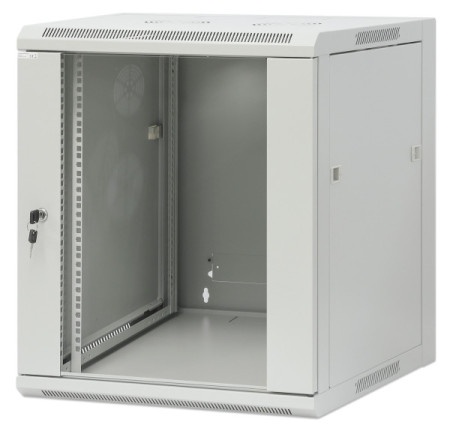 Intellinet 711890 19&quot;/12U 570x600x635/staklena vrata/bravica Rack orman -1