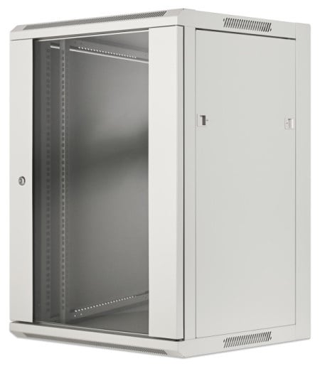 Intellinet 711968 19"/15U 570x600x770/staklena vrata/bravica Rack orman